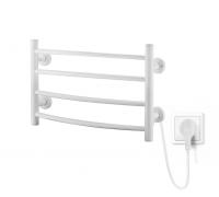 Полотенцесушитель электрический I-TECH, TANGO, 50 Вт, 53х40, белый глянцевый, прав. П4