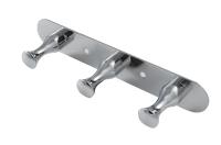 Планка с крючками I-TECH NEW YORK, 3 крючка