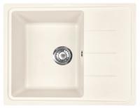 Мойка I-TECH квадратная 510х515х190 кварц, слоновая кость