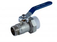 Кран шаровой латунный разъемный PPR/НР