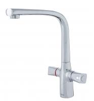 Смеситель для кухни I-TECH, VELA 40, двухвентильный, гайка