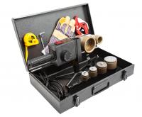 Аппарат сварочный для PPR труб 2000W с комплектом оборудования в металлическом кейсе