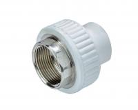 Муфта комбинированная PPR/ВР, под ключ