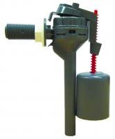 Клапан заливной TOPY, пластик, боковая подводка