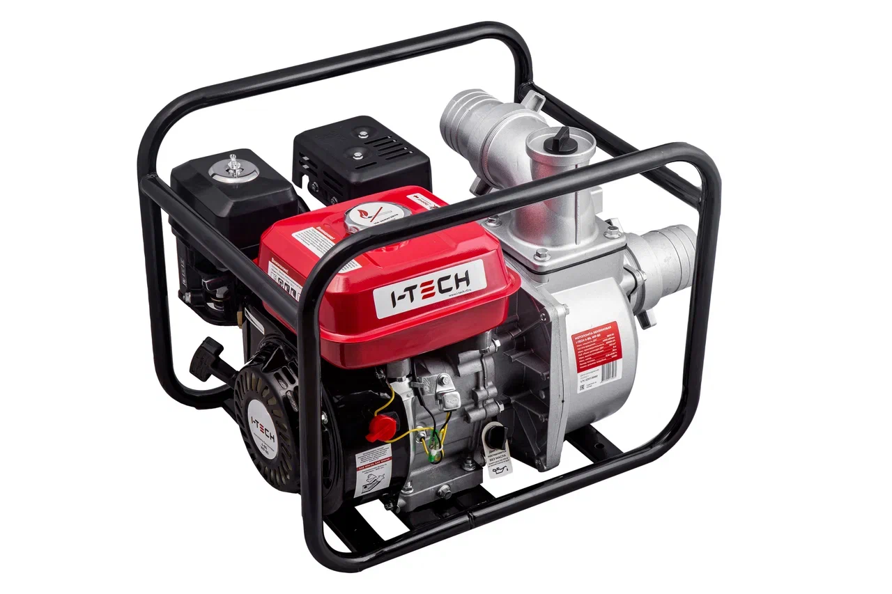 Мотопомпа I-TECH 4-80, 4 такта