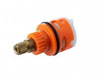 Картридж керам. 22мм, 20 шлицов, 90°, для дивертора