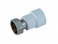 Муфта PPR с накидной гайкой