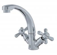 Смеситель для кухни I-TECH, LACERTA 40, двухвентильный, шпилька