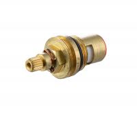 Кран-букса керам. 1/2", 20 шлицов, 180°