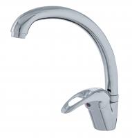 Смеситель для кухни I-TECH, PERSEUS 43, однорычажный, гайка