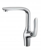 Смеситель для кухни I-TECH, TERRA 40, однорычажный, гайка