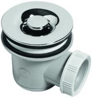 Сифон "TOURBILLON" D60 мм, выход D40 мм