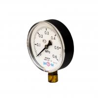 Манометр Экомера МД02-100мм 0..0,6МПа М20*1,5 (Эконом) 69059