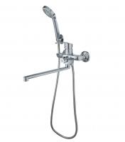 Смеситель для ванны I-TECH, LIBRA 22, однорычажный, излив 30 см