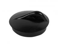 Пробка д/ванн черная
