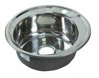 Мойка врезная круглая, полированная