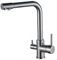 Смеситель для кухни I-TECH, NORMA 40, однорычажный, с подключением к фильтру, гайка