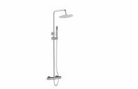 Гарнитур душевой I-TECH, SIRIUS, 1500 мм с верхней лейкой 200 мм, термостатический