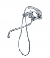 Смеситель для ванны I-TECH, ORION 20, двухвентильный, излив 30 см