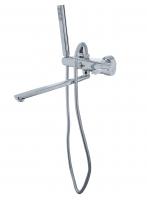 Смеситель для ванны I-TECH, COLUMBA 20, однорычажный, излив 35 см