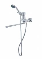 Смеситель для ванны I-TECH, LYRA 20, однорычажный, излив 30 см