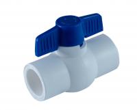 Кран шаровой PPR для холодной воды, бабочка, серия Standart *