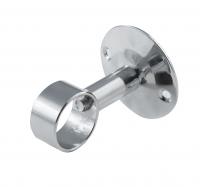 Держатель для полотенцесушителя ТМ I-TECH телескоп с кольцом 3/4"