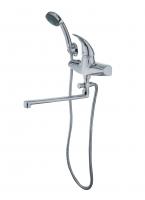 Смеситель для ванны I-TECH, PEGASUS 21, однорычажный, излив 30 см