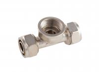 Тройник MP F (ВР) (европейский стандарт)