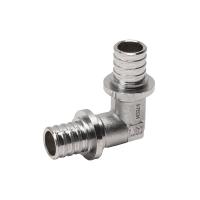 Угольник аксиальный I-TECH 20x20, латунь