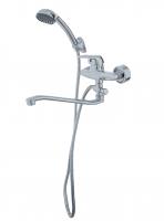 Смеситель для ванны I-TECH, PHOENIX 20, однорычажный, излив 30 см