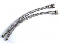 Комплект подводки д/смес I-TECH 2 шт F 1/2"хМ10х18/35 100 см, сталь Standart