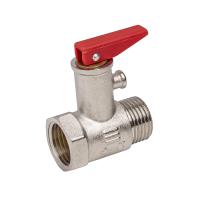 Клапан безопасности для водонагревателя