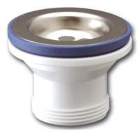 Выпуск "Элит" с нерж чашкой Ø70 мм (1 1/2")