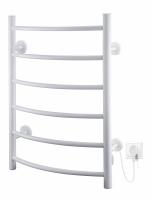 Полотенцесушитель электрический I-TECH, TANGO, 80 Вт, 53х68, белый глянцевый, прав., П6