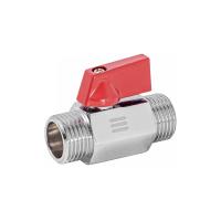 Кран шаровой Mini MM (НР-НР) 1/2", хром
