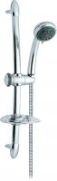 Стойка душевая I-TECH 450 мм, мыльница, лейка
