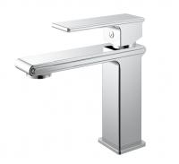 Смеситель для умывальника I-TECH, AQUARIUS 10, однорычажный, гайка