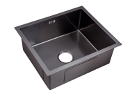 Мойка I-TECH квадратная 520x450х200х0,8 сатин, графит