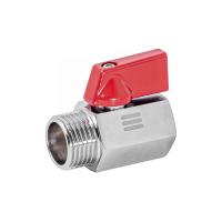Кран шаровой Mini FM (ВР-НР) 1/2", хром