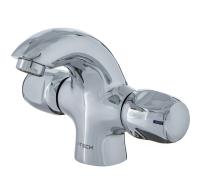 Смеситель для умывальника I-TECH, CYGNUS 10, двухвентильный, шпилька