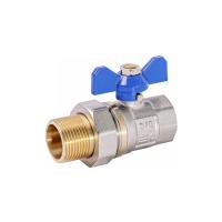 Кран шаровой Американка Standart FM (ВР-НР), бабочка