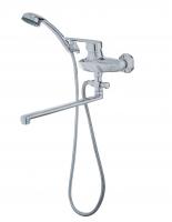 Смеситель для ванны I-TECH, AQUILA 21, однорычажный, излив 30 см