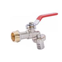 Кран шаровой водоразборный M (НР), ручка