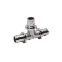 Тройник аксиальный I-TECH 20x20x20, латунь