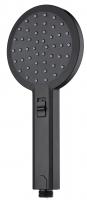 Лейка для душа I-TECH S-014, 2 режима, черная