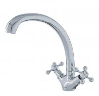 Смеситель для кухни I-TECH, LEO 41, двухвентильный, шпилька