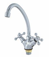 Смеситель для кухни I-TECH, LEO 42, двухвентильный, гайка