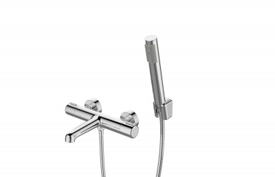 Смеситель для ванны I-TECH, SIRIUS 20, однорычажный, термостатический