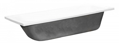 Ванна акриловая I-TECH, BELLA 170х70х39